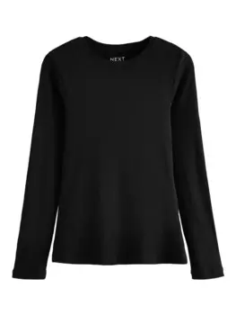 Лонгслив Next Shirt, черный