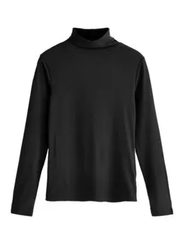 Лонгслив Next Shirt, черный