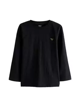 Лонгслив Next Shirt, черный
