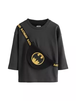 Лонгслив Next Shirt, черный