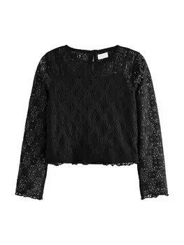 Лонгслив Next Shirt, черный