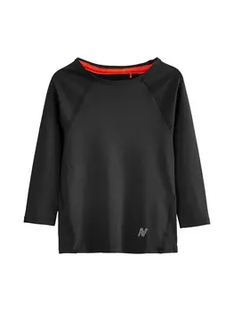 Лонгслив Next Shirt, черный