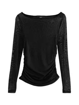 Лонгслив Next Shirt, черный