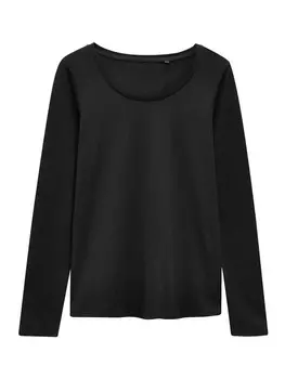 Лонгслив Next Shirt, черный