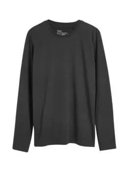 Лонгслив Next Shirt, черный