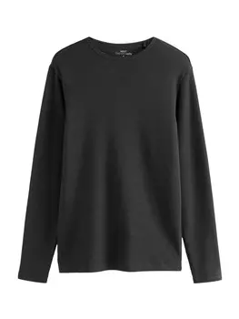 Лонгслив Next Shirt, черный