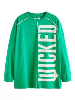 Лонгслив Next Shirt, цвет jade