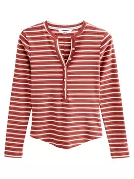 Лонгслив Next Shirt, красный