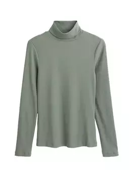 Лонгслив Next Shirt, оливковый