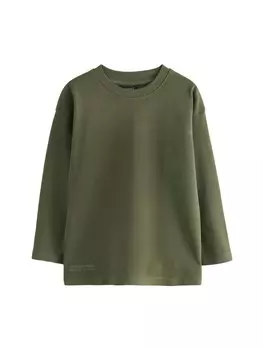 Лонгслив Next Shirt, оливковый