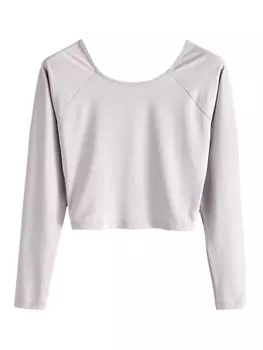 Лонгслив Next Shirt, пастельный розовый