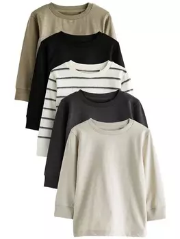 Лонгслив Next Shirt, разноцветный