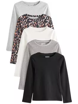 Лонгслив Next Shirt, разноцветный