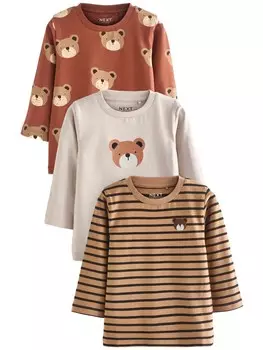 Лонгслив Next Shirt, разноцветный