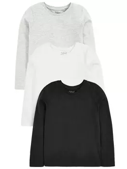 Лонгслив Next Shirt, разноцветный