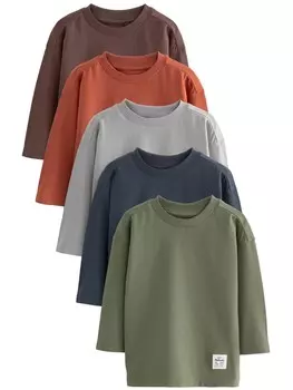 Лонгслив Next Shirt, разноцветный