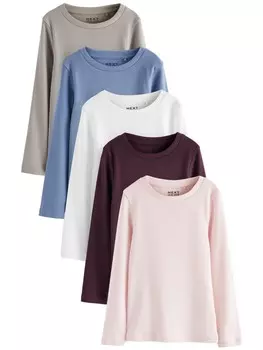 Лонгслив Next Shirt, разноцветный