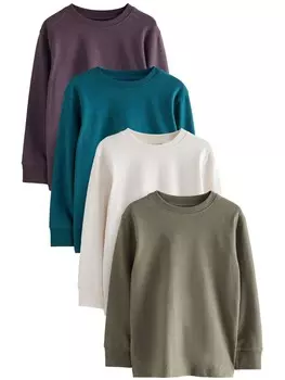 Лонгслив Next Shirt, разноцветный