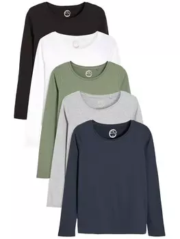 Лонгслив Next Shirt, разноцветный