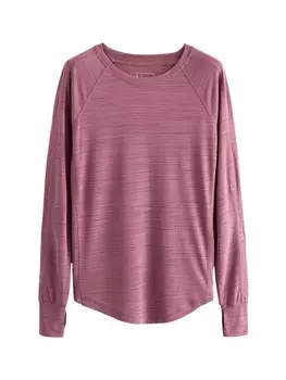 Лонгслив Next Shirt, розовый