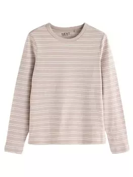 Лонгслив Next Shirt, розовый