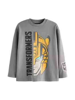 Лонгслив Next Shirt, серый