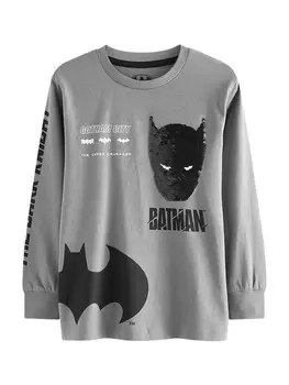 Лонгслив Next Shirt, серый