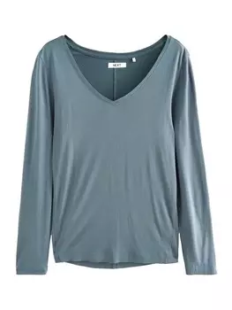 Лонгслив Next Shirt, серый