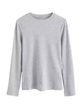 Лонгслив Next Shirt, серый