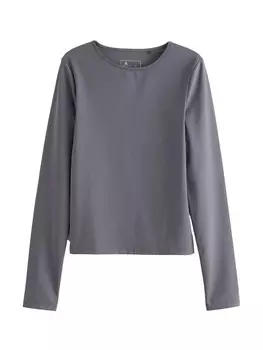 Лонгслив Next Shirt, серый