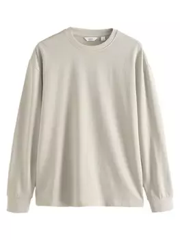 Лонгслив Next Shirt, серый