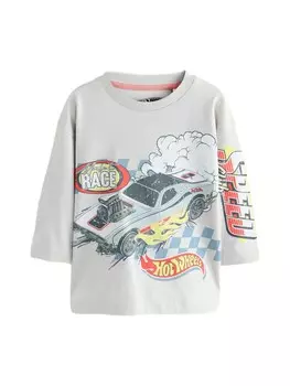 Лонгслив Next Shirt, серый