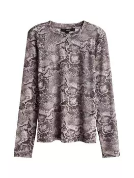 Лонгслив Next Shirt, серый