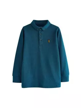 Лонгслив Next Shirt, синий