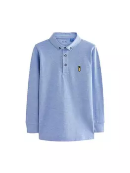 Лонгслив Next Shirt, синий