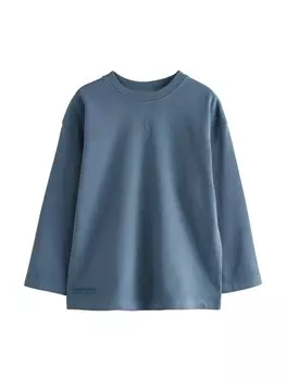 Лонгслив Next Shirt, синий
