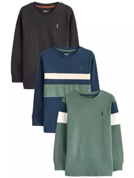 Лонгслив Next Shirt, синий