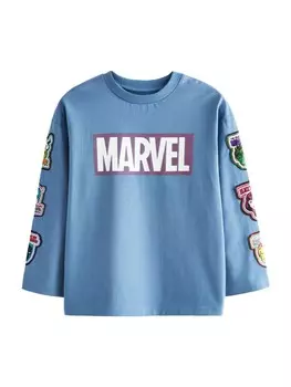 Лонгслив Next Shirt, синий