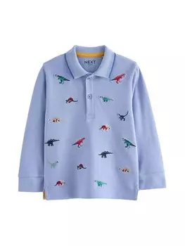 Лонгслив Next Shirt, синий