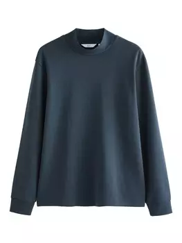 Лонгслив Next Shirt, синий