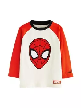 Лонгслив Next Shirt Spider-Man, разноцветный