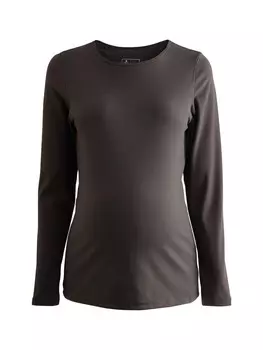 Лонгслив Next Shirt, темно-коричневый