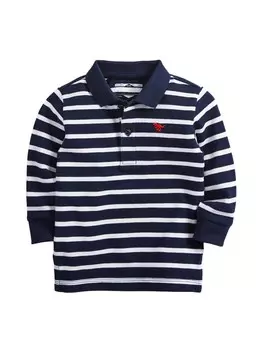 Лонгслив Next Shirt, темно-синий