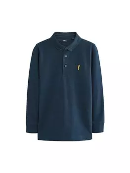 Лонгслив Next Shirt, темно-синий