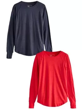 Лонгслив Next Shirt, темно-синий