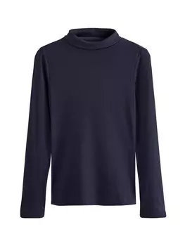 Лонгслив Next Shirt, темно-синий