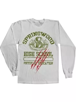 Лонгслив Nightmare On Elm Street, белый