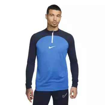Лонгслив Nike Academypro DH9230 half zip, синий