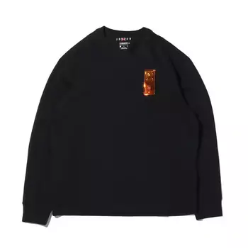 Лонгслив Nike Air Jordan 23 Engineered Casual Sports, черный