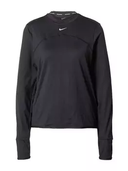 Лонгслив NIKE Bralette Sports Bra INDY FREESTYLE, черный